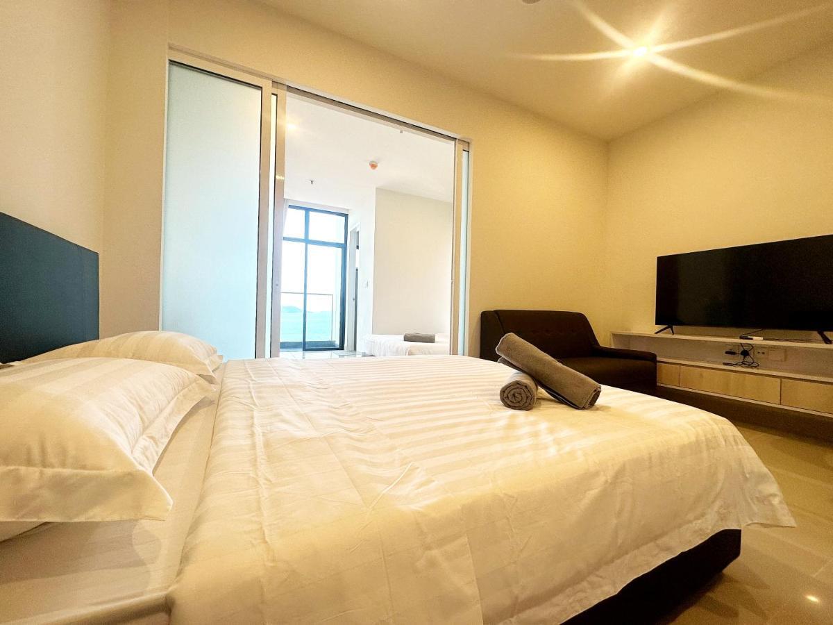 The Shore Kota Kinabalu City Centre By Lw Suites Exterior foto