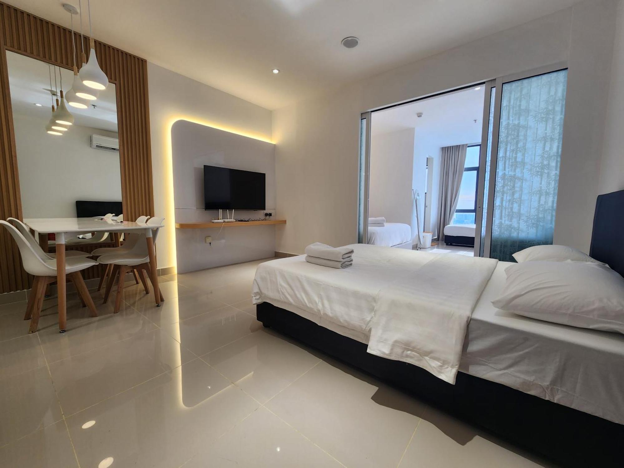 The Shore Kota Kinabalu City Centre By Lw Suites Habitación foto