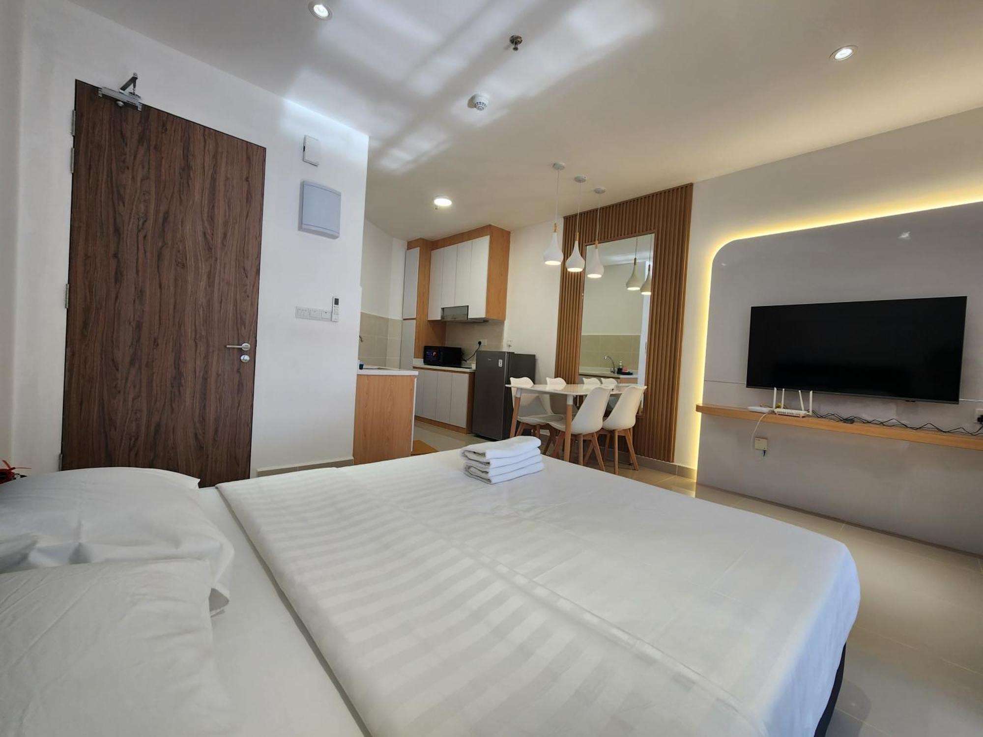 The Shore Kota Kinabalu City Centre By Lw Suites Habitación foto