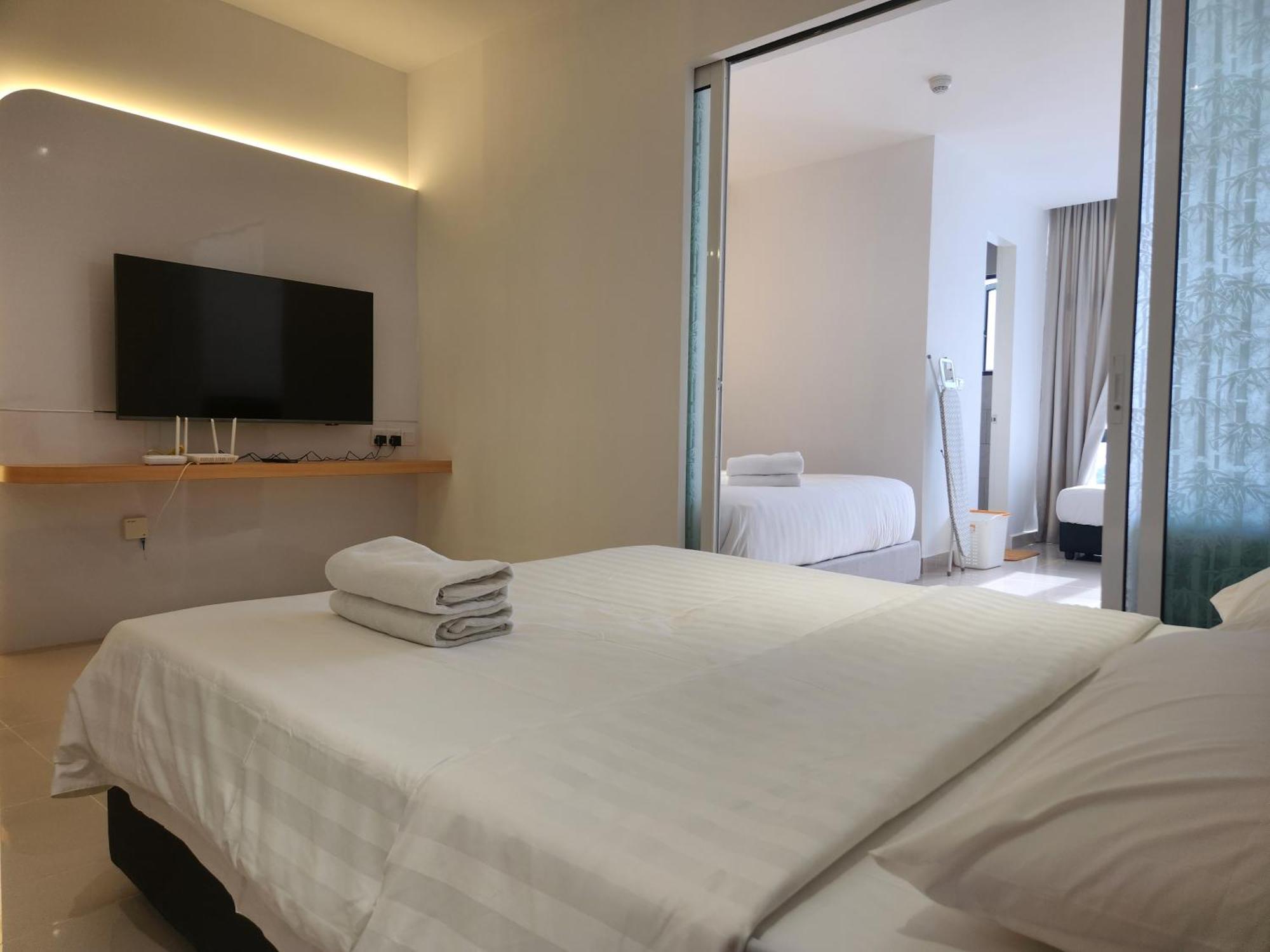 The Shore Kota Kinabalu City Centre By Lw Suites Habitación foto
