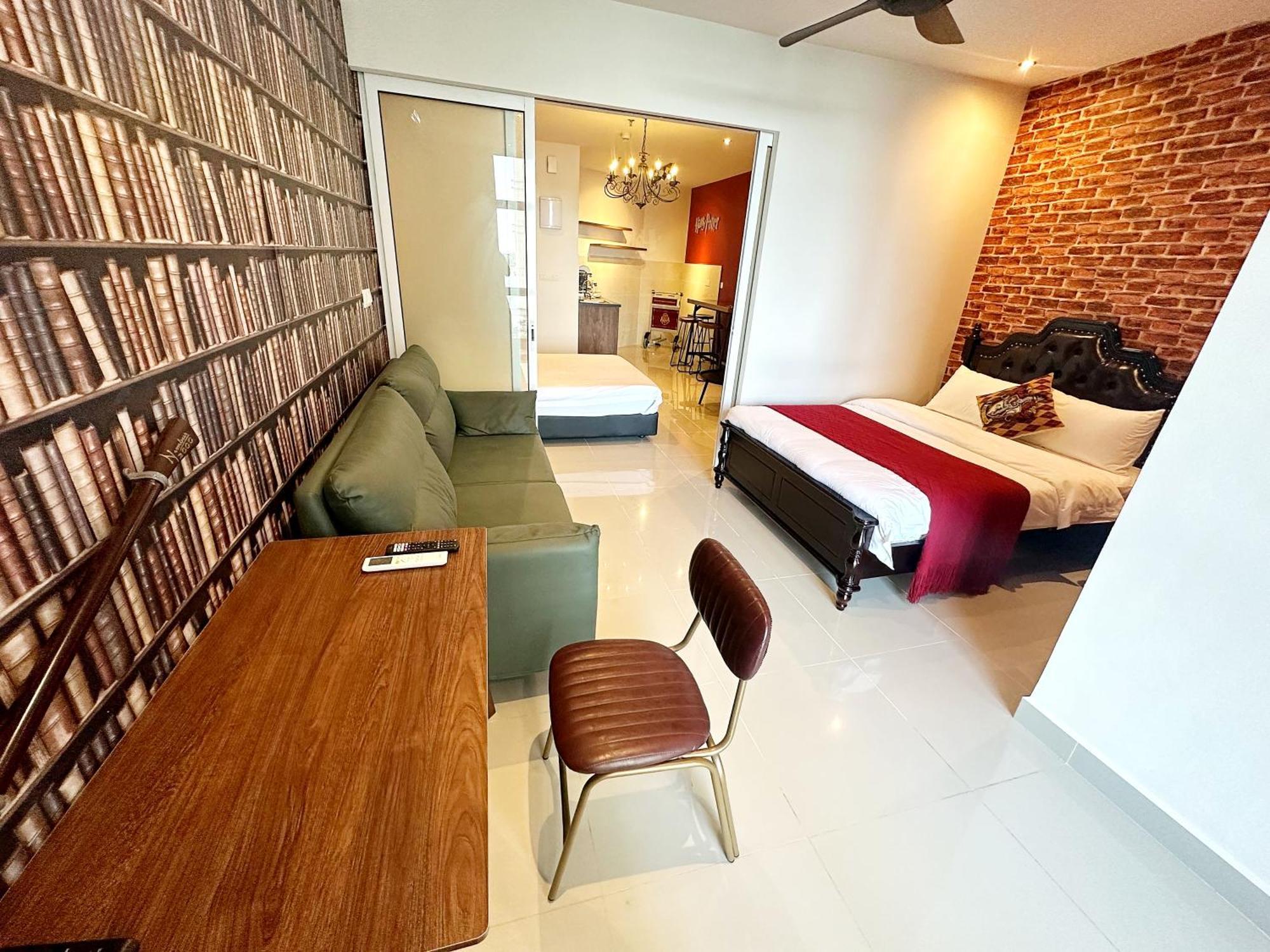 The Shore Kota Kinabalu City Centre By Lw Suites Habitación foto