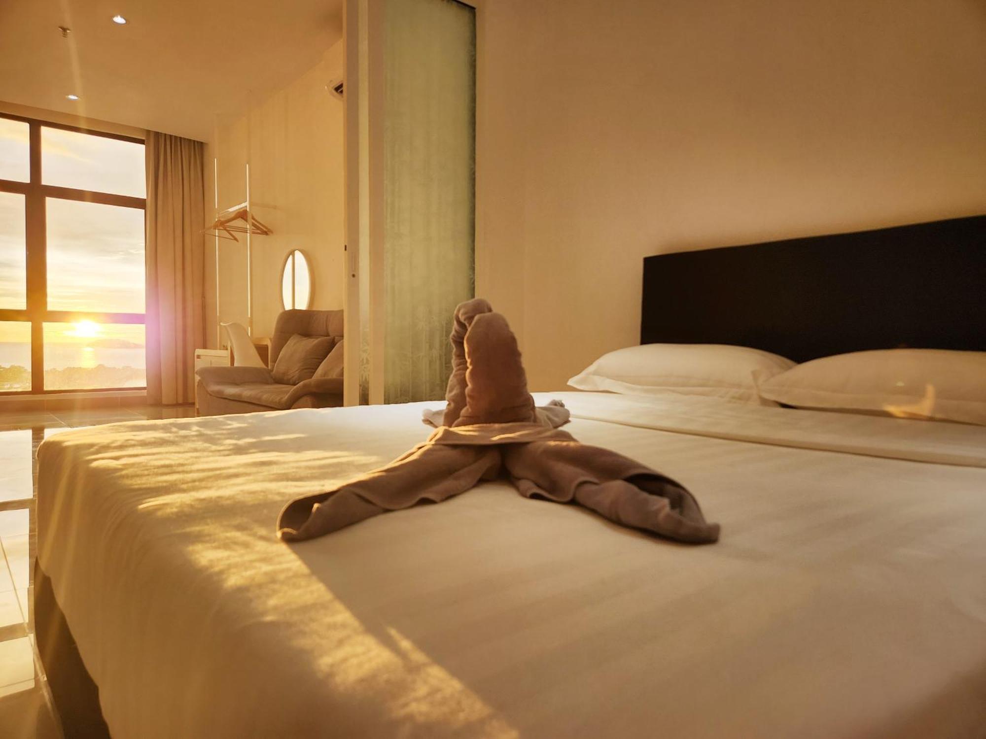 The Shore Kota Kinabalu City Centre By Lw Suites Habitación foto
