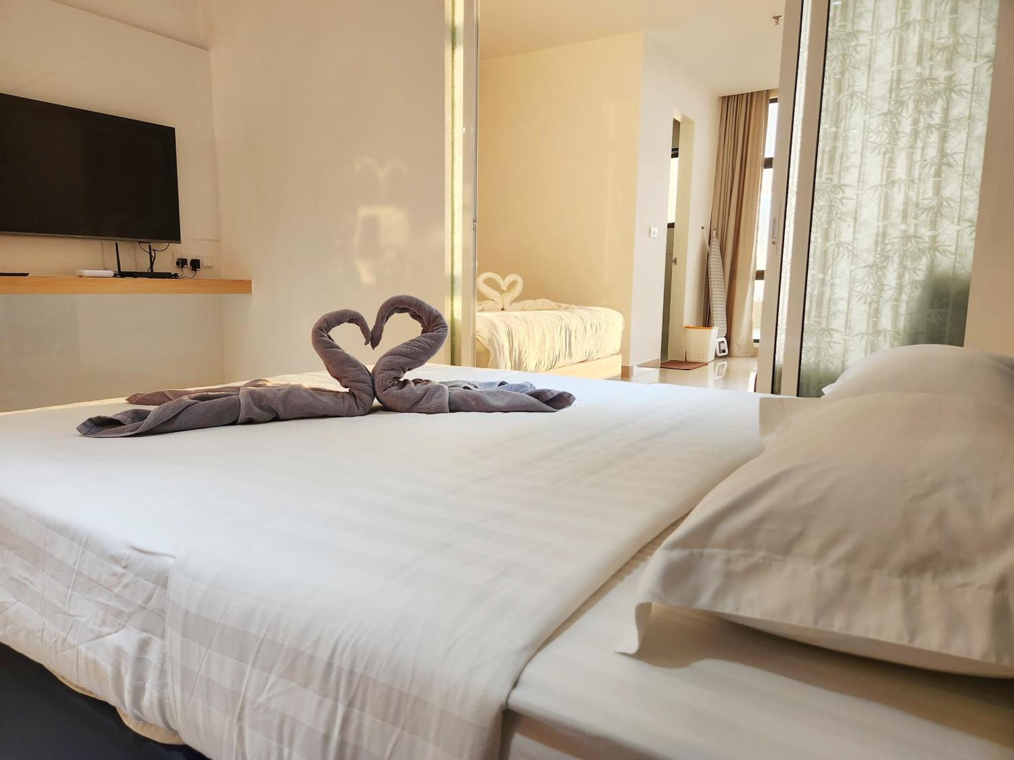 The Shore Kota Kinabalu City Centre By Lw Suites Habitación foto