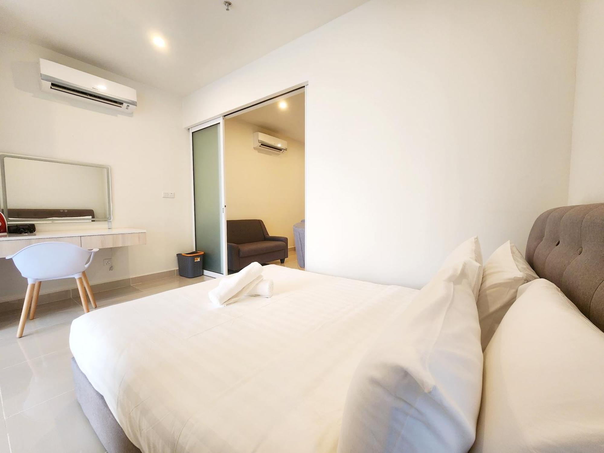The Shore Kota Kinabalu City Centre By Lw Suites Habitación foto