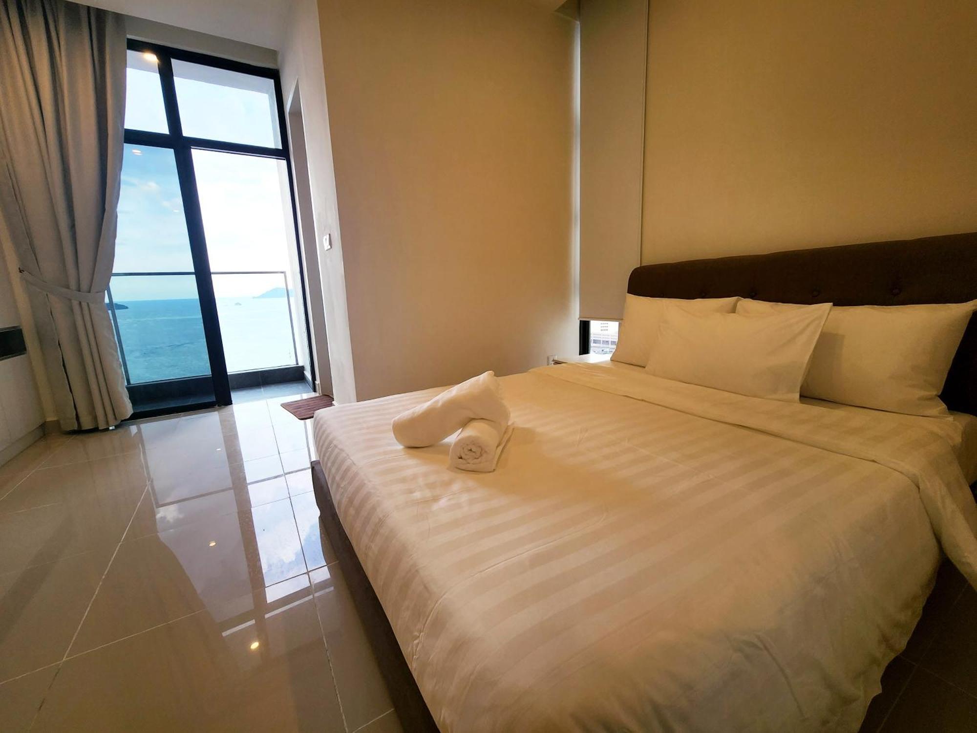 The Shore Kota Kinabalu City Centre By Lw Suites Habitación foto