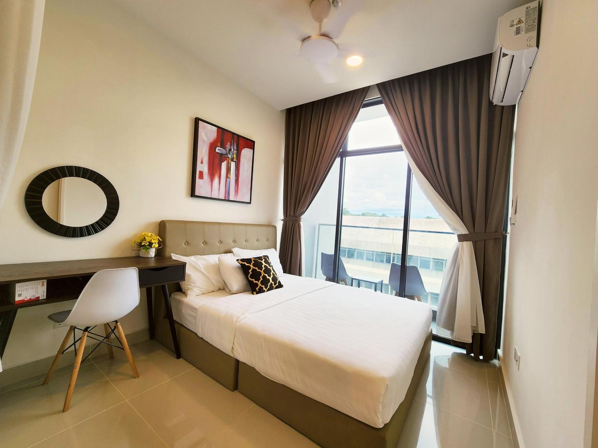 The Shore Kota Kinabalu City Centre By Lw Suites Habitación foto