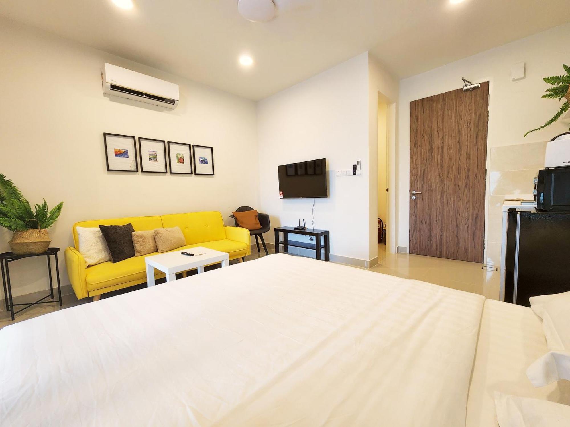 The Shore Kota Kinabalu City Centre By Lw Suites Habitación foto