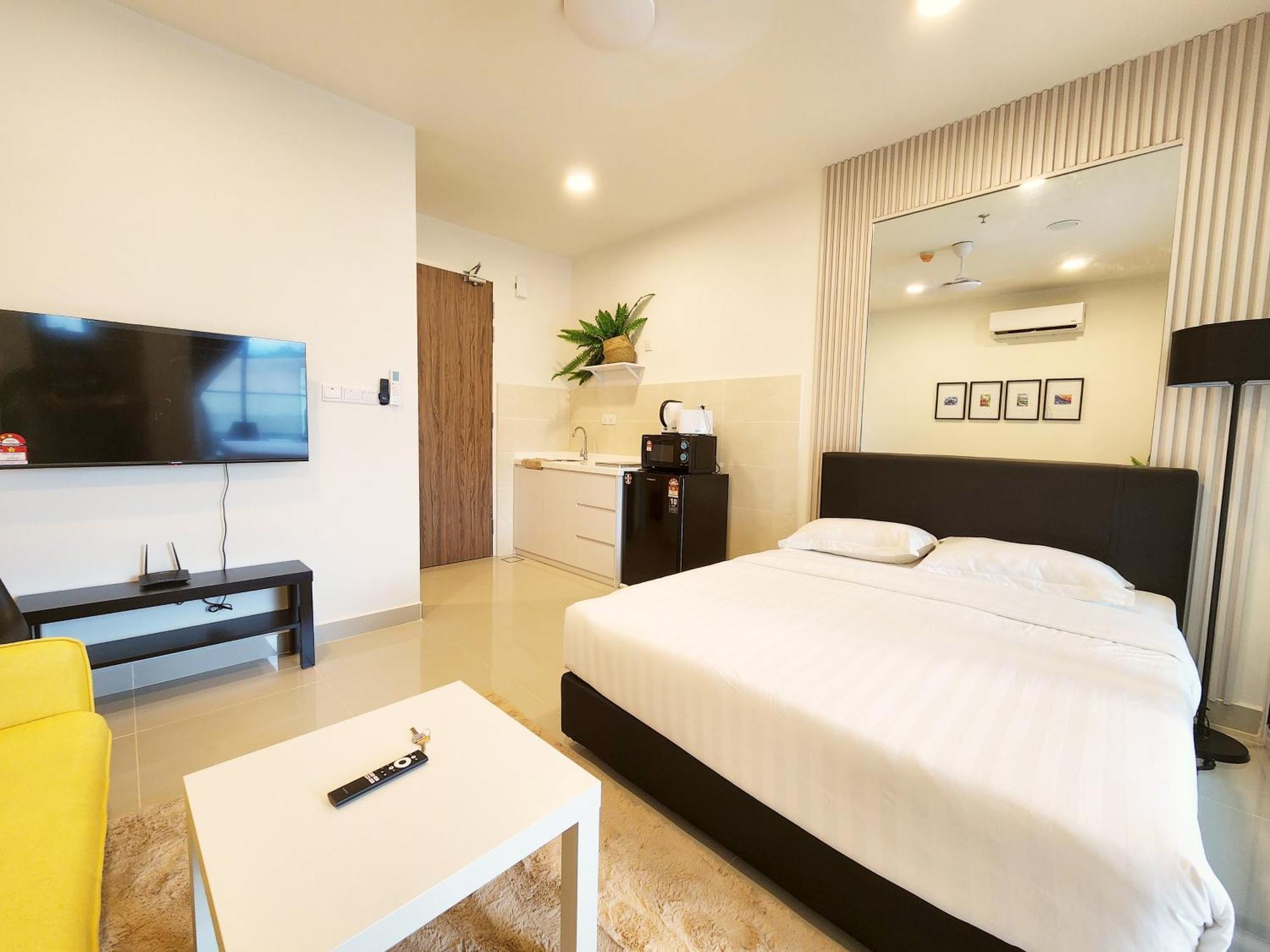 The Shore Kota Kinabalu City Centre By Lw Suites Habitación foto