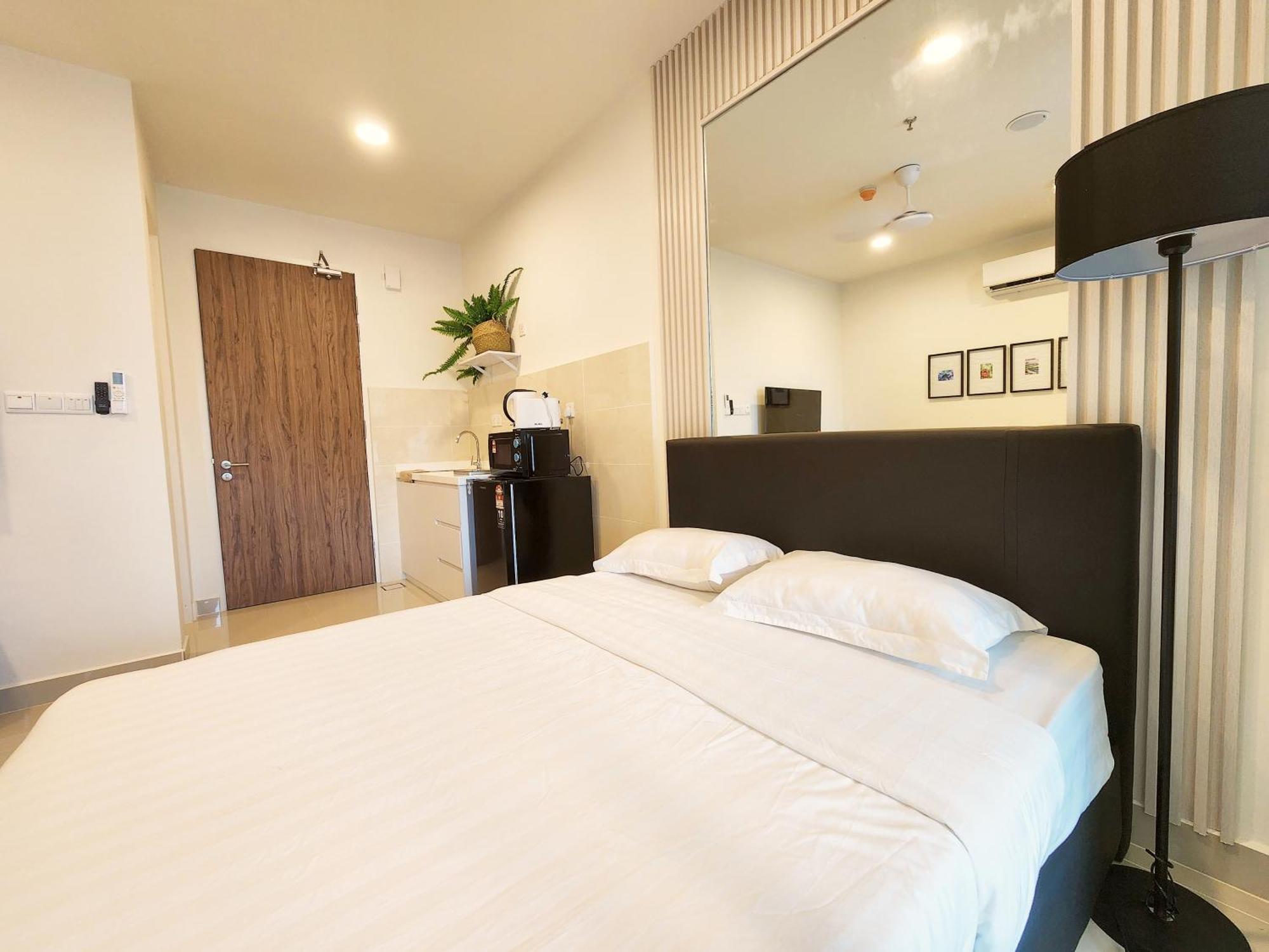 The Shore Kota Kinabalu City Centre By Lw Suites Habitación foto