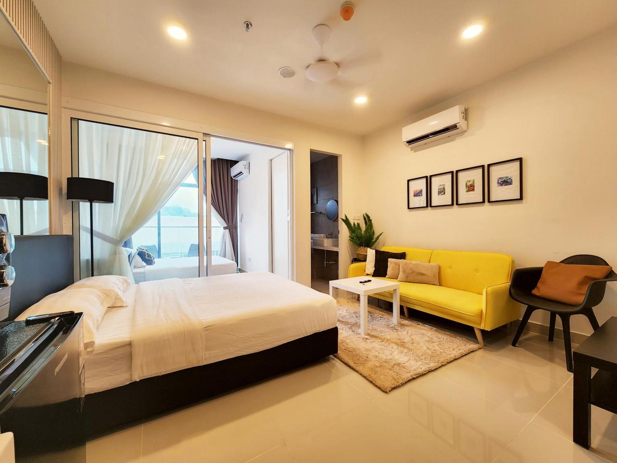 The Shore Kota Kinabalu City Centre By Lw Suites Habitación foto