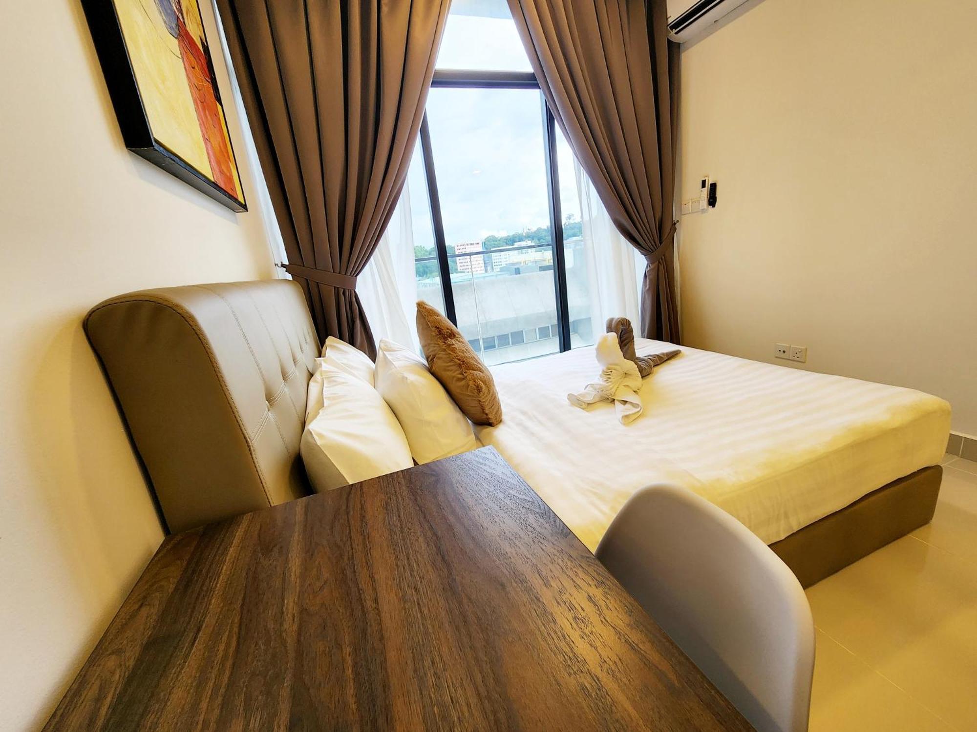 The Shore Kota Kinabalu City Centre By Lw Suites Habitación foto