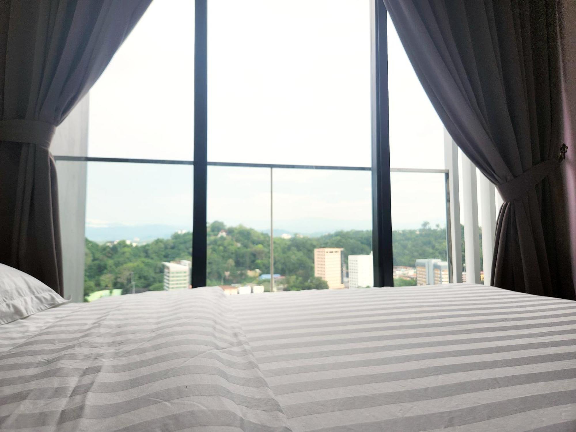 The Shore Kota Kinabalu City Centre By Lw Suites Habitación foto