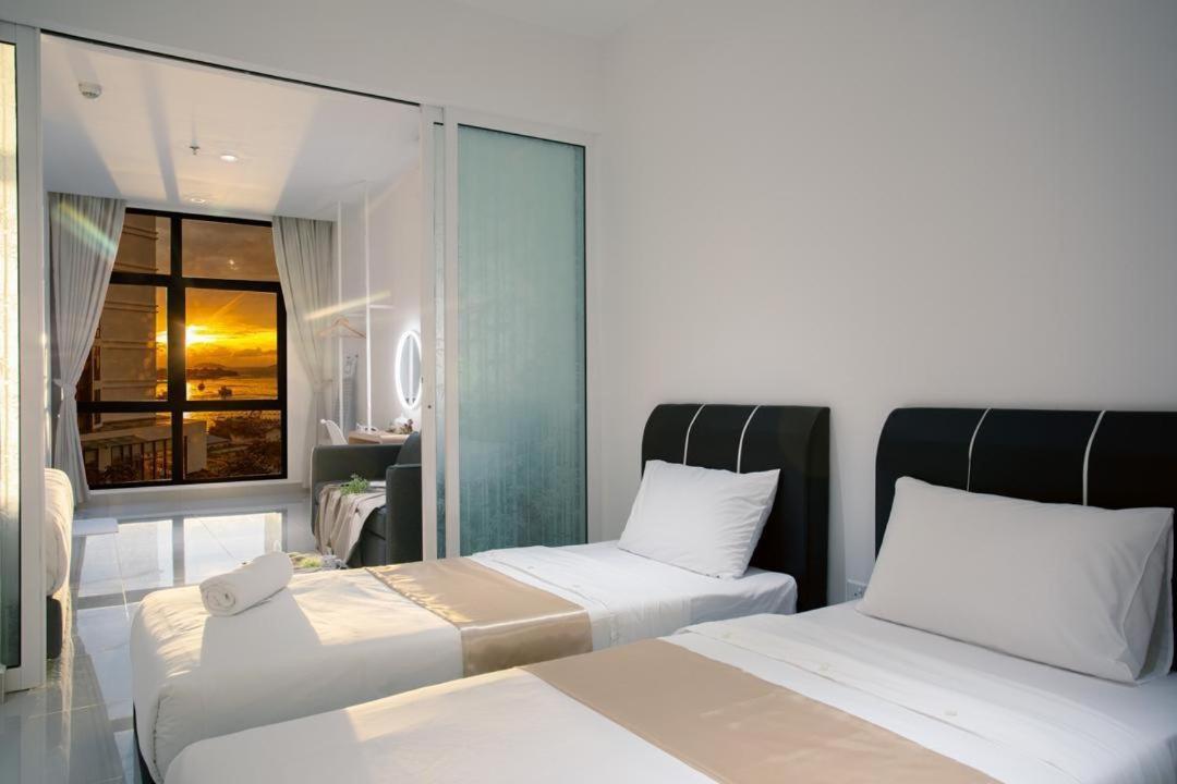 The Shore Kota Kinabalu City Centre By Lw Suites Habitación foto
