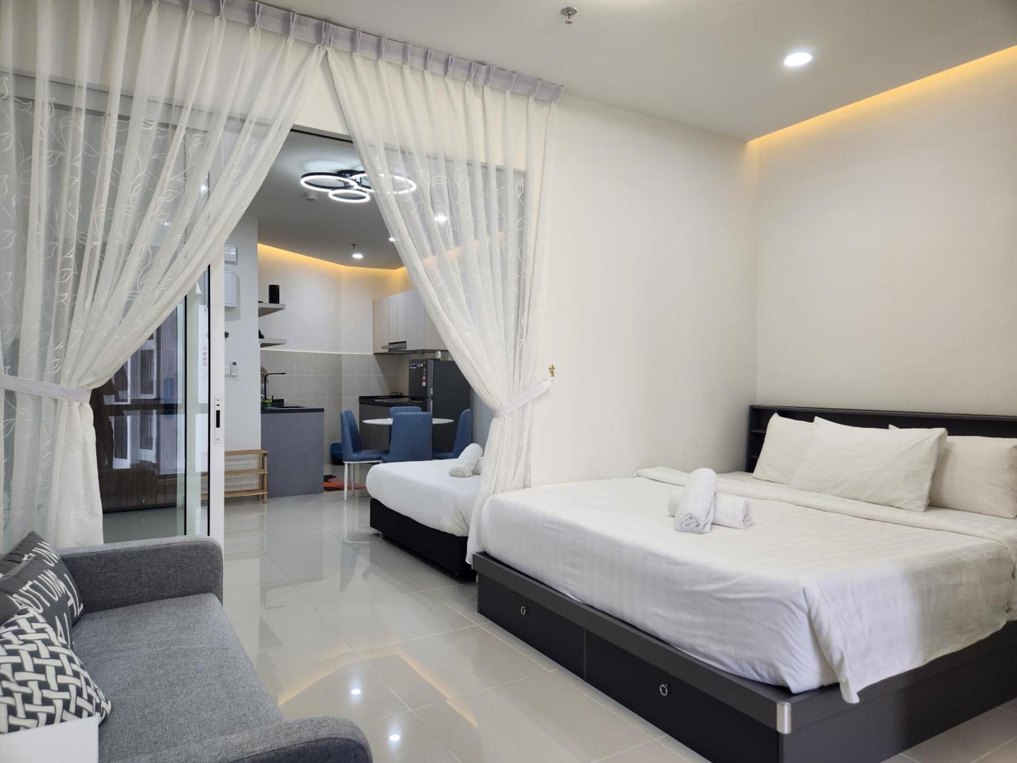 The Shore Kota Kinabalu City Centre By Lw Suites Habitación foto