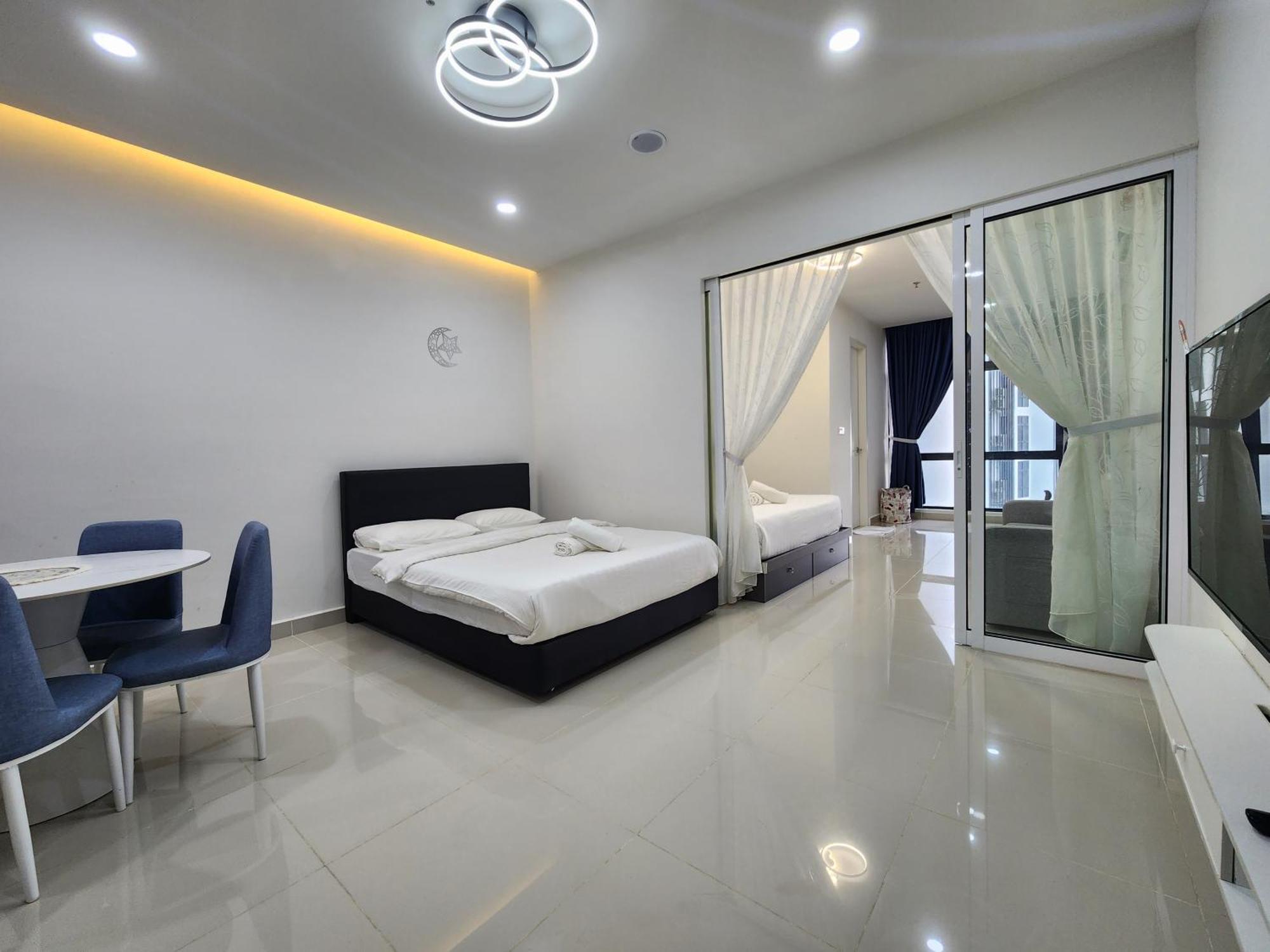 The Shore Kota Kinabalu City Centre By Lw Suites Habitación foto