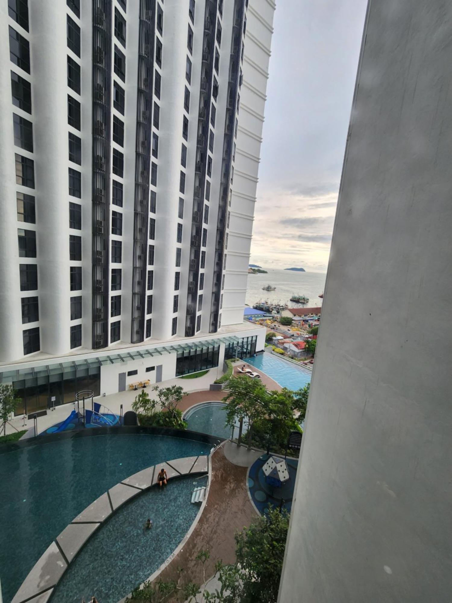 The Shore Kota Kinabalu City Centre By Lw Suites Habitación foto