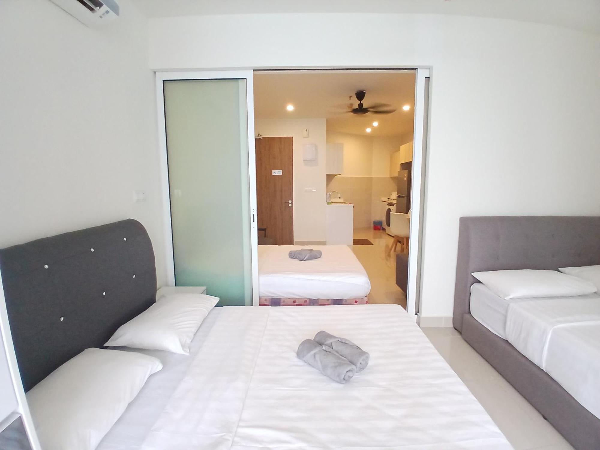 The Shore Kota Kinabalu City Centre By Lw Suites Habitación foto