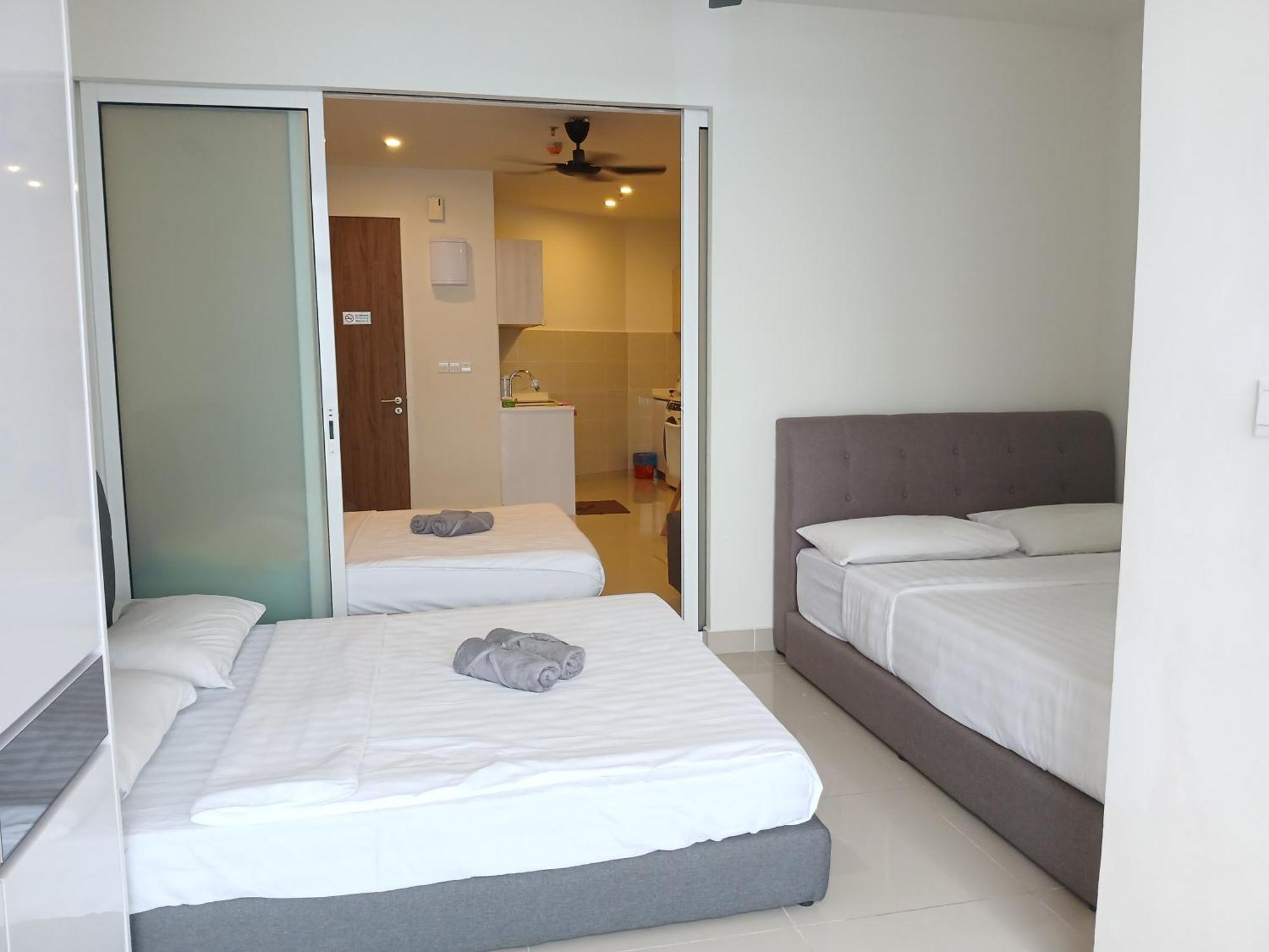The Shore Kota Kinabalu City Centre By Lw Suites Habitación foto