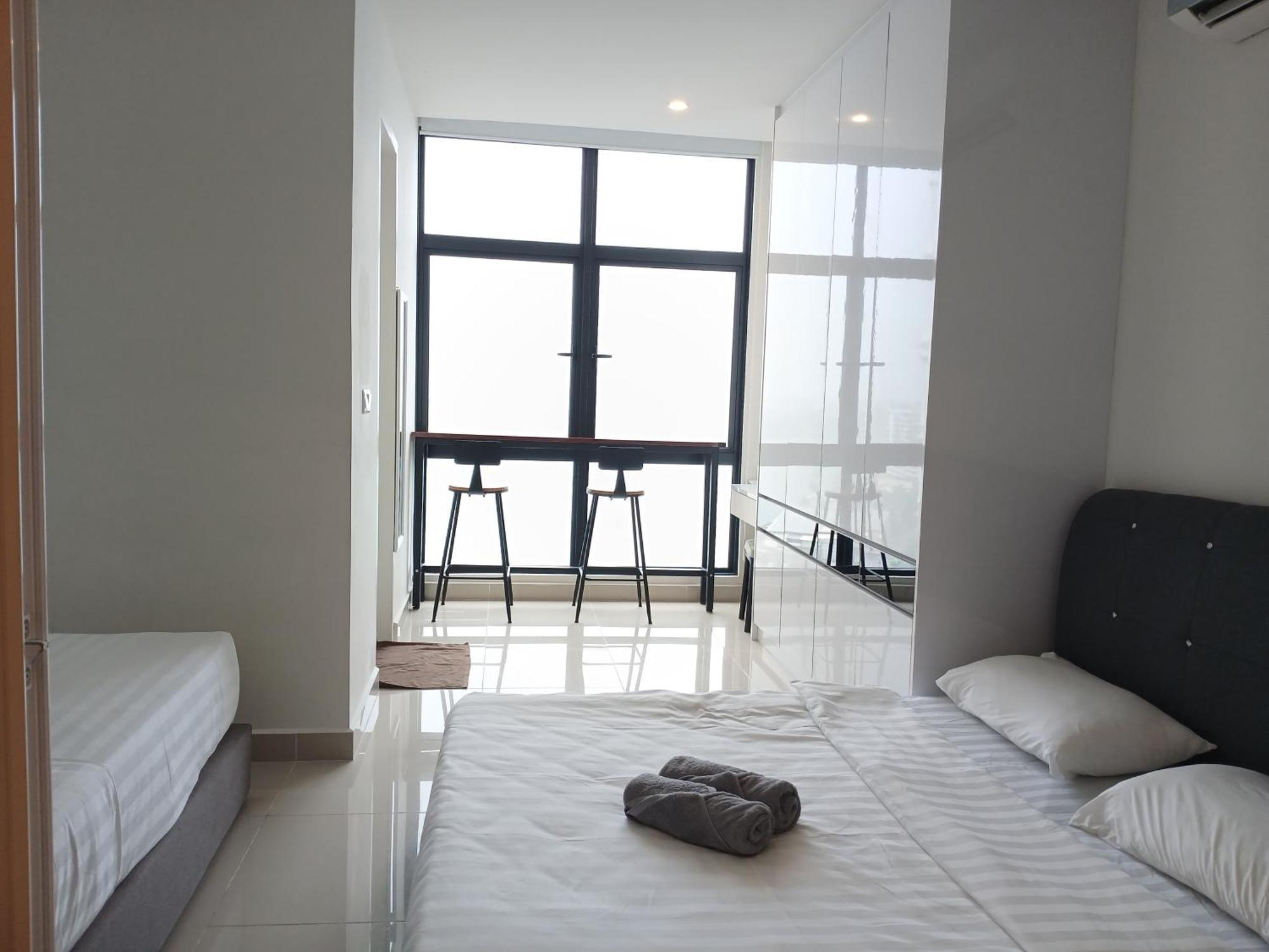 The Shore Kota Kinabalu City Centre By Lw Suites Habitación foto