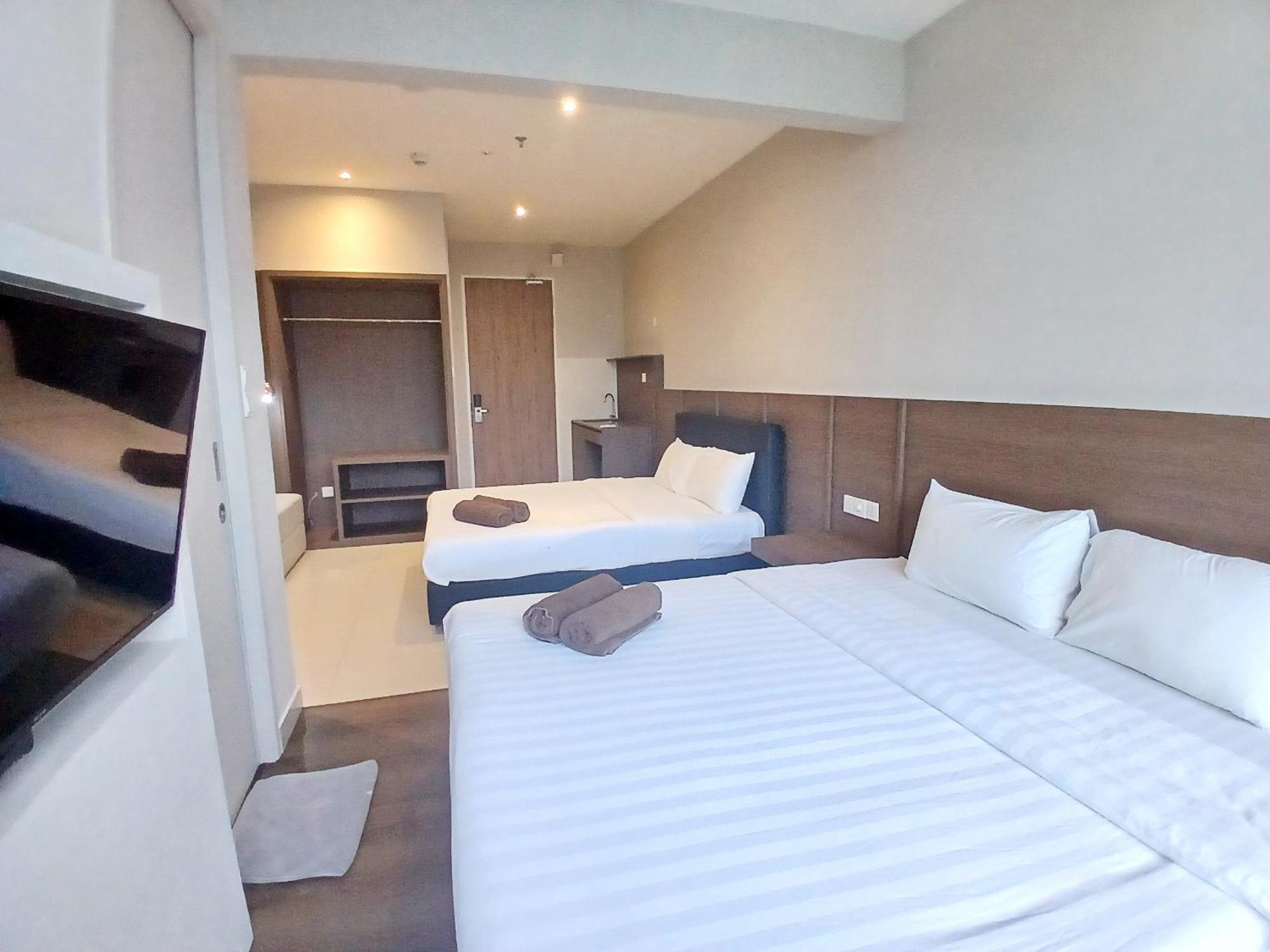 The Shore Kota Kinabalu City Centre By Lw Suites Habitación foto