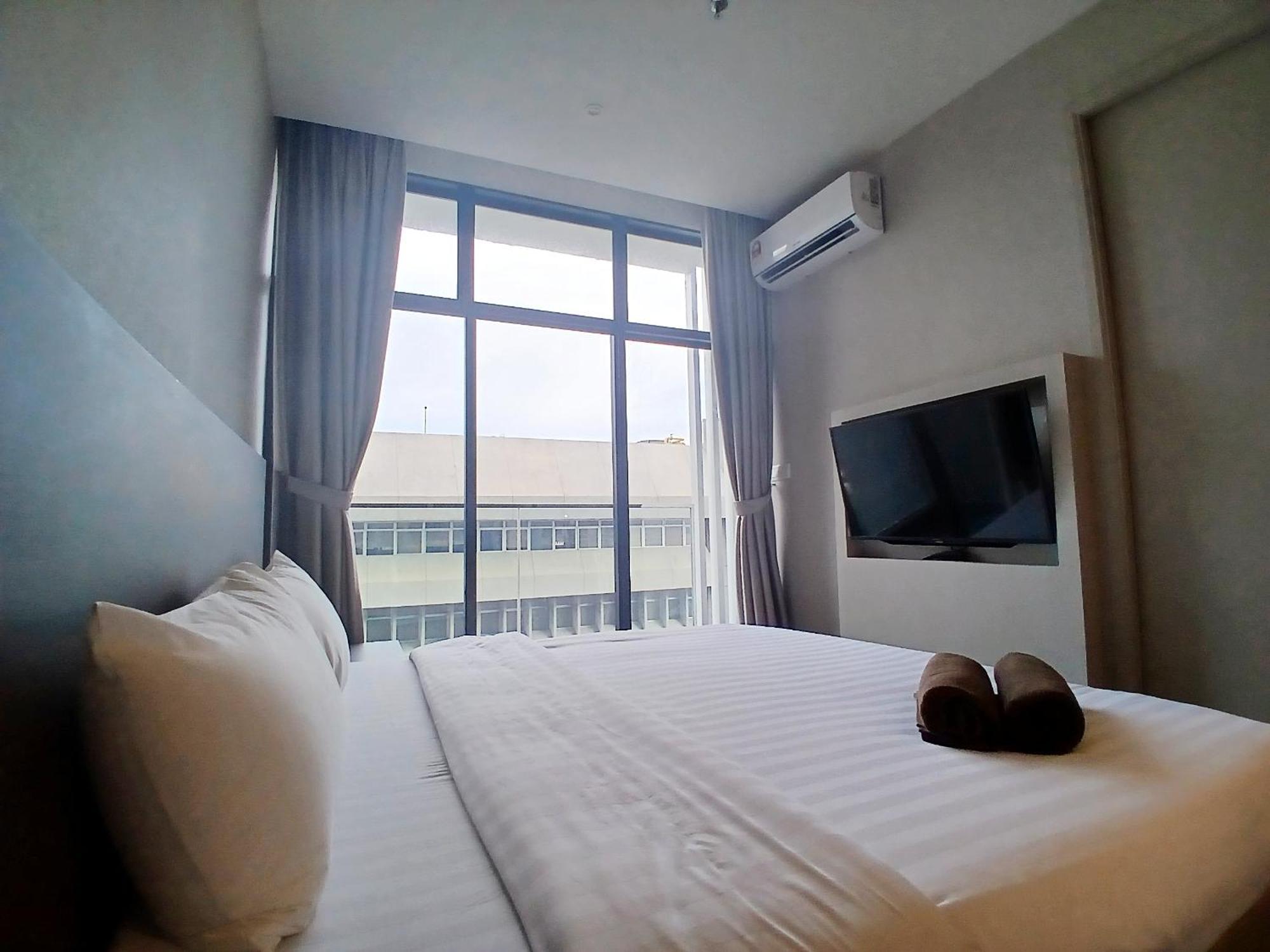 The Shore Kota Kinabalu City Centre By Lw Suites Habitación foto