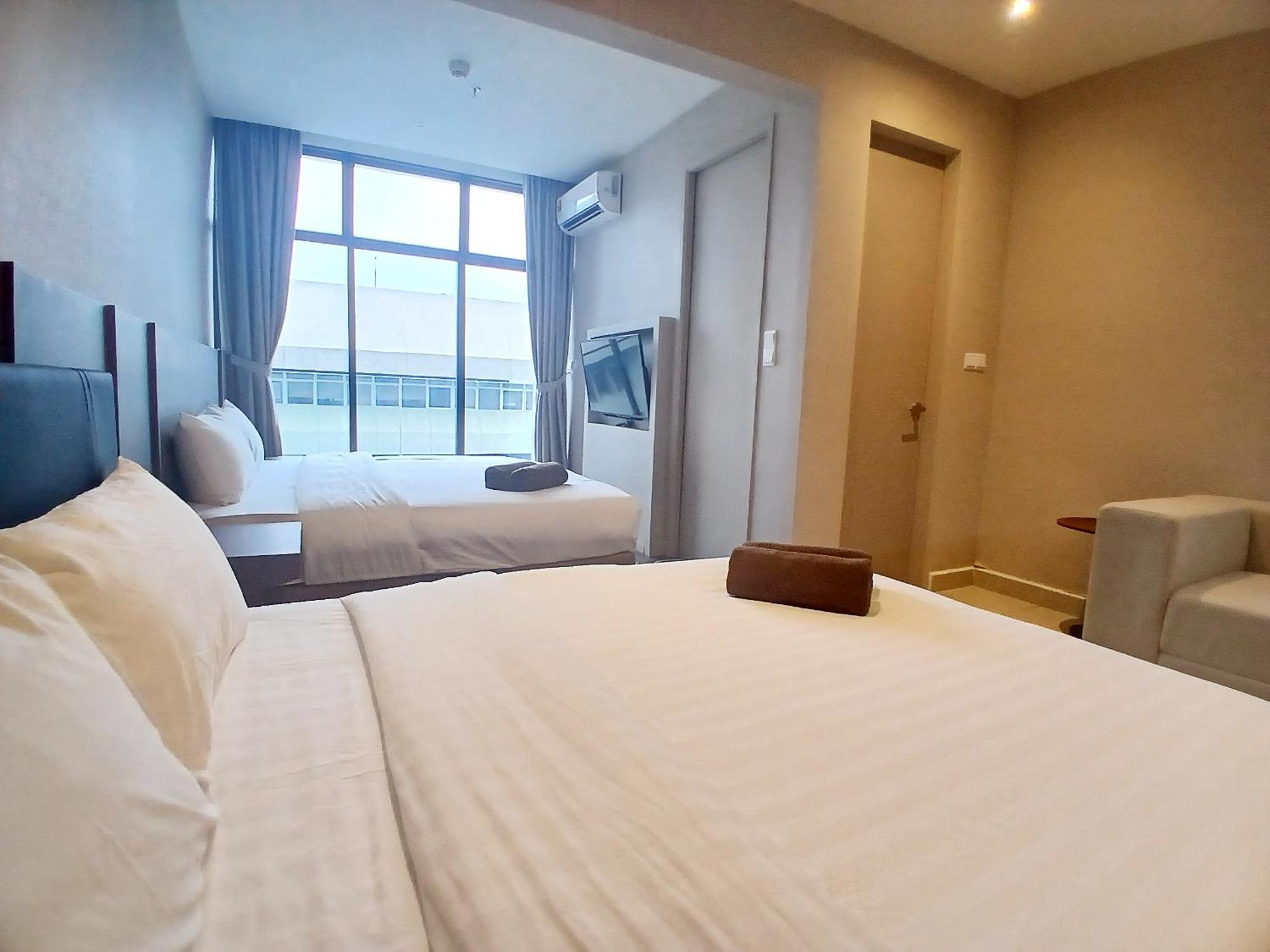 The Shore Kota Kinabalu City Centre By Lw Suites Habitación foto