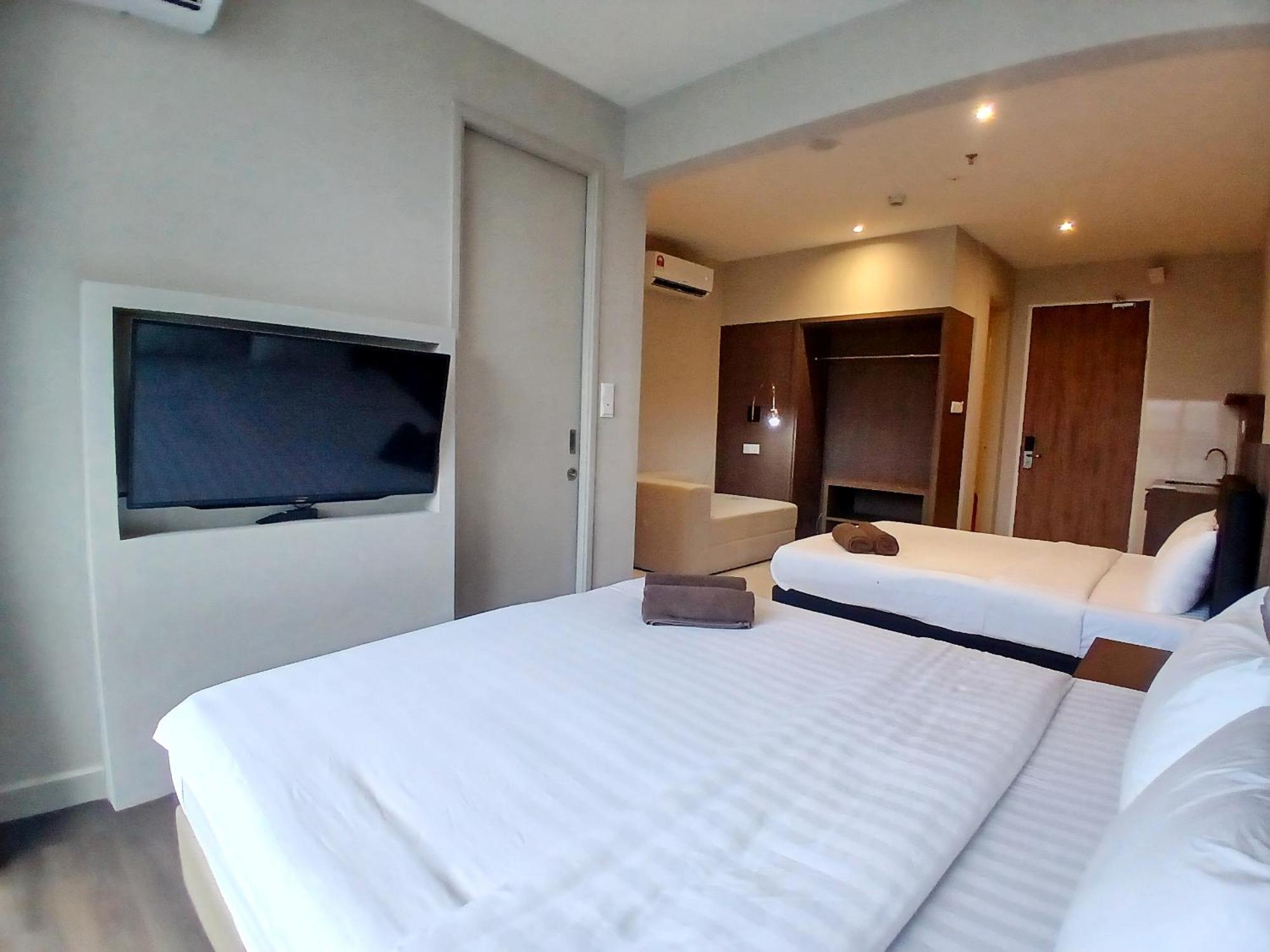 The Shore Kota Kinabalu City Centre By Lw Suites Habitación foto
