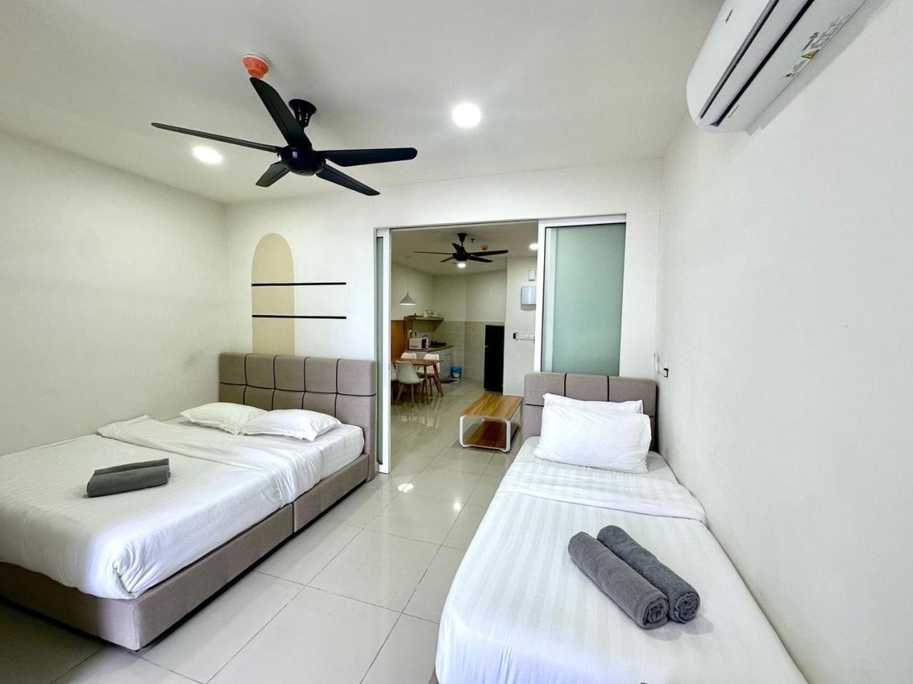 The Shore Kota Kinabalu City Centre By Lw Suites Habitación foto