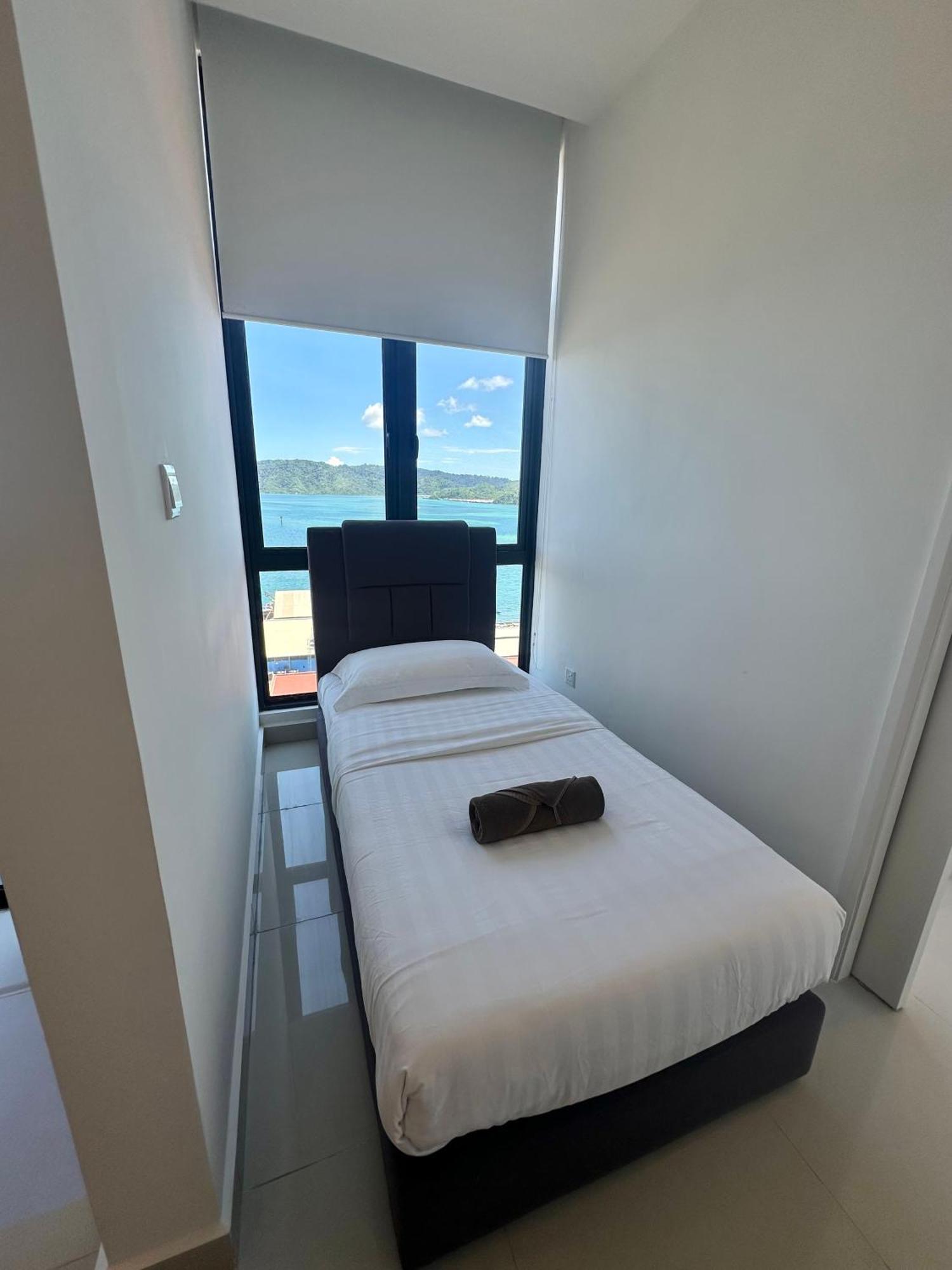 The Shore Kota Kinabalu City Centre By Lw Suites Habitación foto